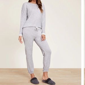 Barefoot Dreams Malibu Collection® Women's Crinkle Jersey Lounge Set